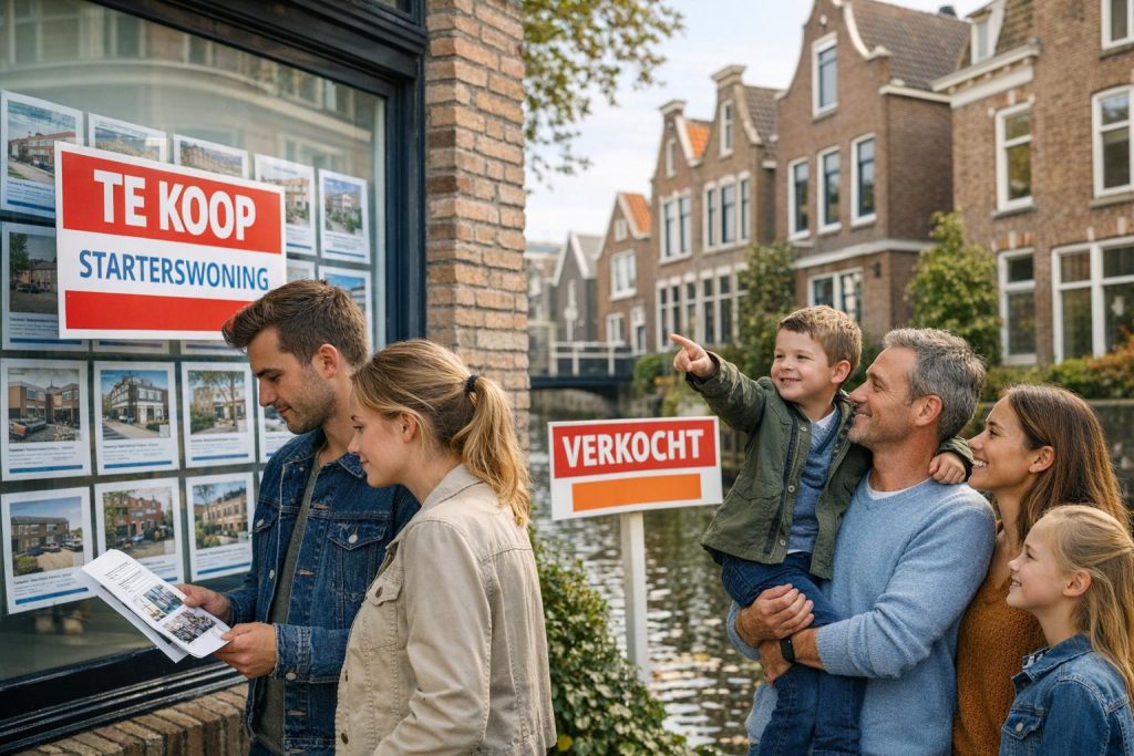 woningmarkt en doorstromers vs. starters