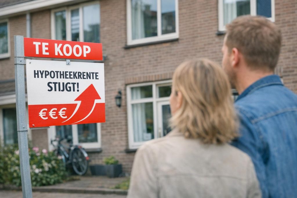 Afgestuurde-student-checkt-hypotheek-mogelijkheden-met-studieschuld