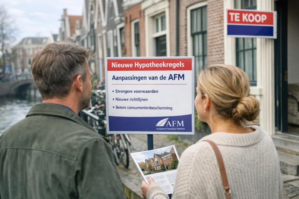 nieuwe richtlijnen voor hypotheekadvies door de afm